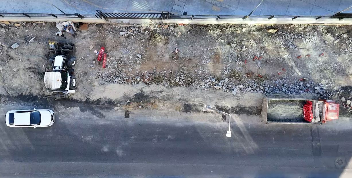 Bahçelievler 29 Ekim Caddesi’nde genişletme çalışması başladı 