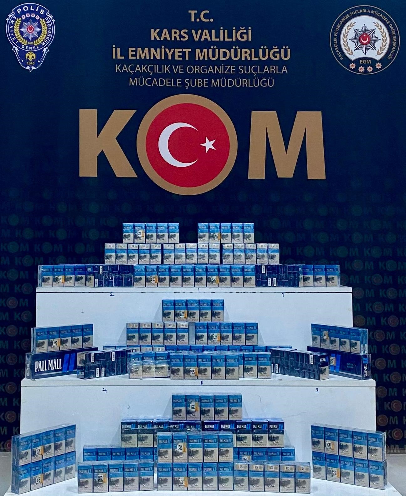 Arpaçay’da kaçakçılık yapan 15 kişi yakalandı 