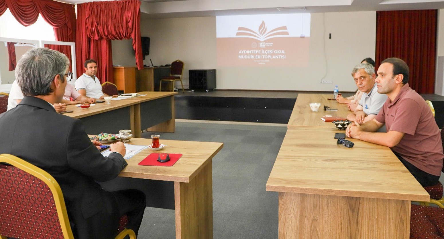 Aydıntepe’de yeni eğitim-öğretim dönemine ilişkin değerlendirmeler yapıldı 