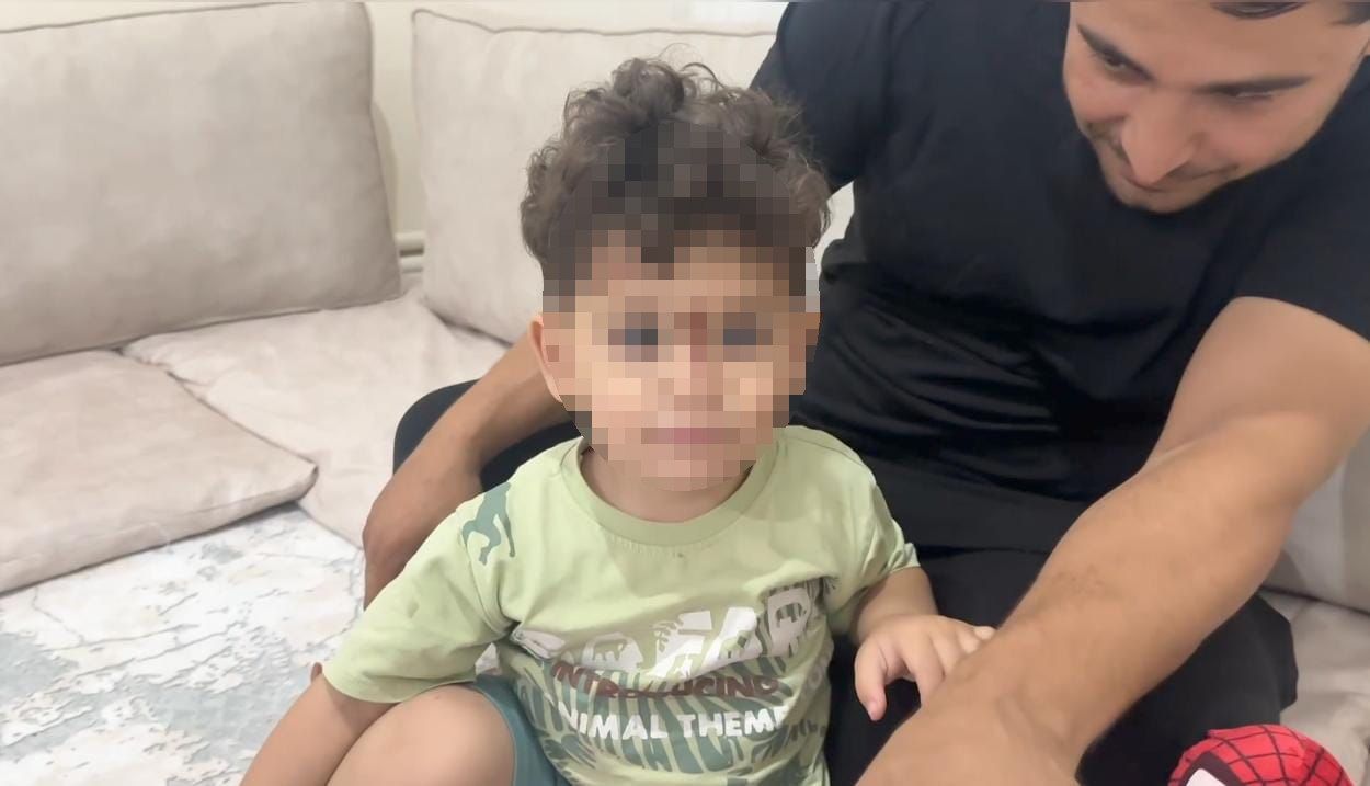 Otomobilin çarptığı çocuğun anne ve babası konuştu 