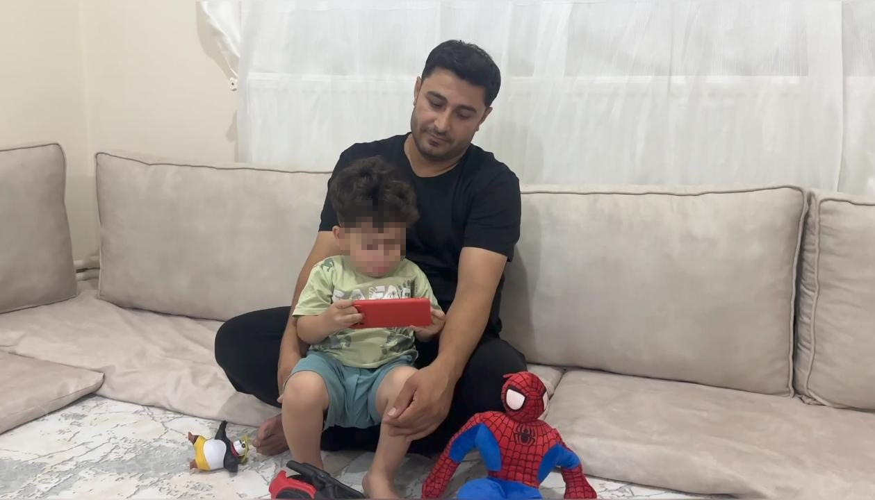 Otomobilin çarptığı çocuğun anne ve babası konuştu 