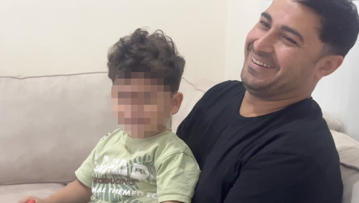 Otomobilin çarptığı çocuğun anne ve babası konuştu 