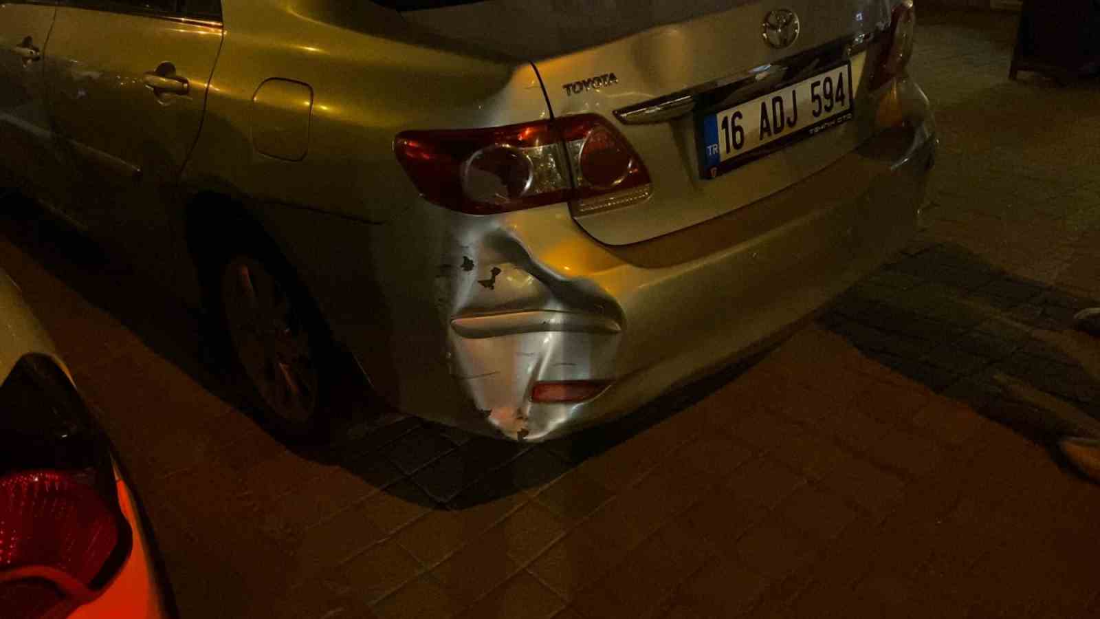 Polisi peşine takan motosikletli, kaza yapınca yakalandı 