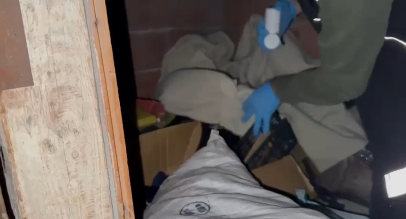 Samsun’da çuvallar içinde 45 bin adet uyuşturucu hap ele geçirildi: 1 gözaltı 