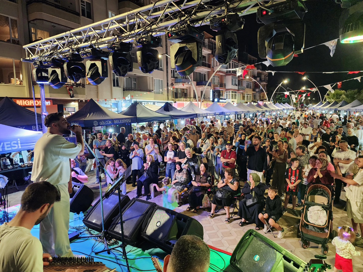 Geleneksel el sanatları Gölcük’te yaşatıldı 