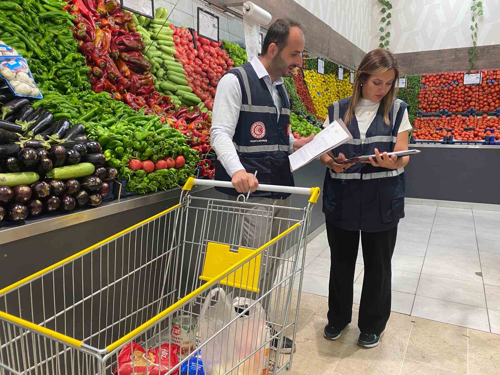 Ankara’da marketlere ‘fahiş fiyat’ denetimi 