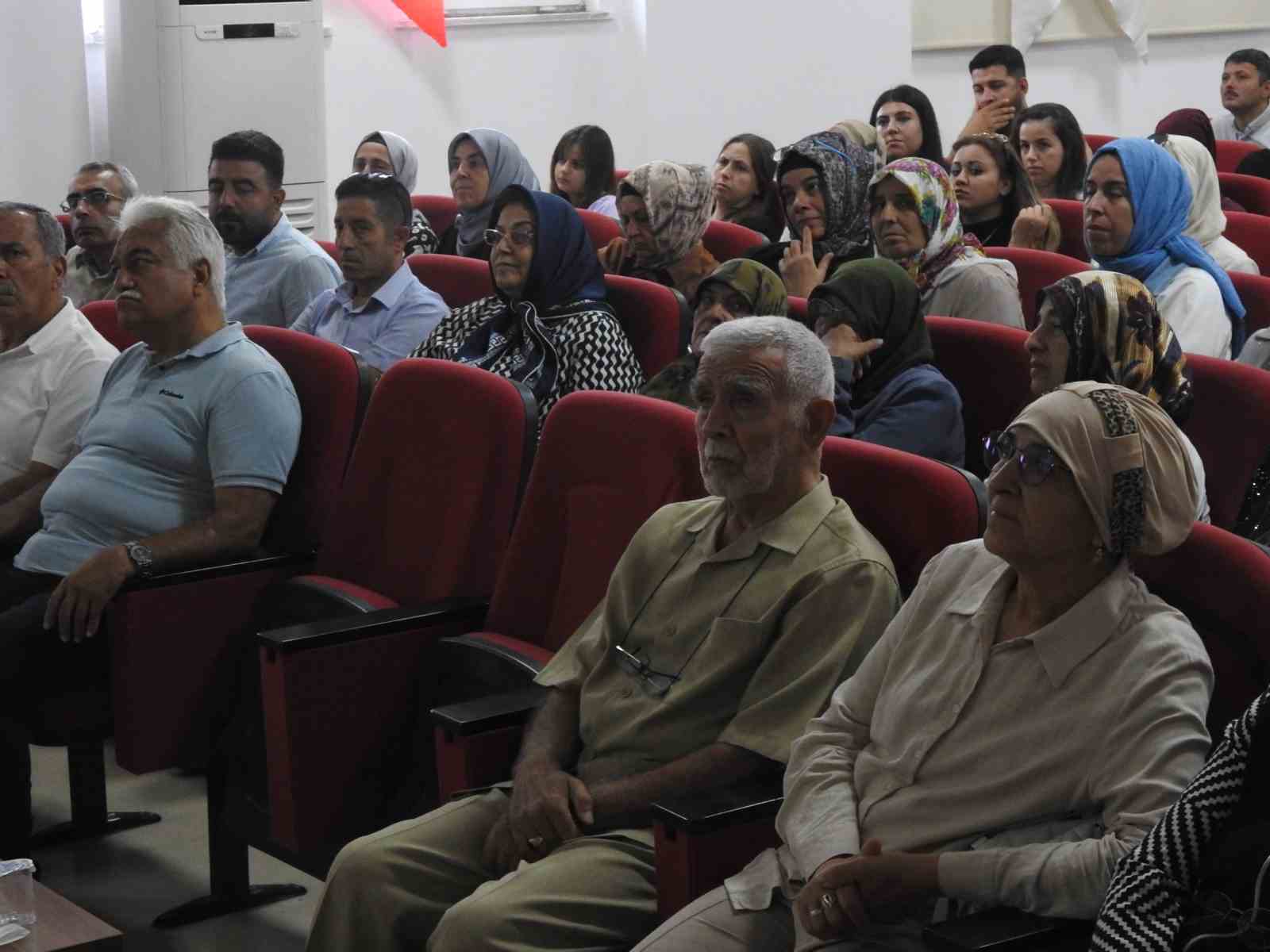 Kilis’te 2. Yaşlılık Şurası kapsamında çalıştay düzenlendi 