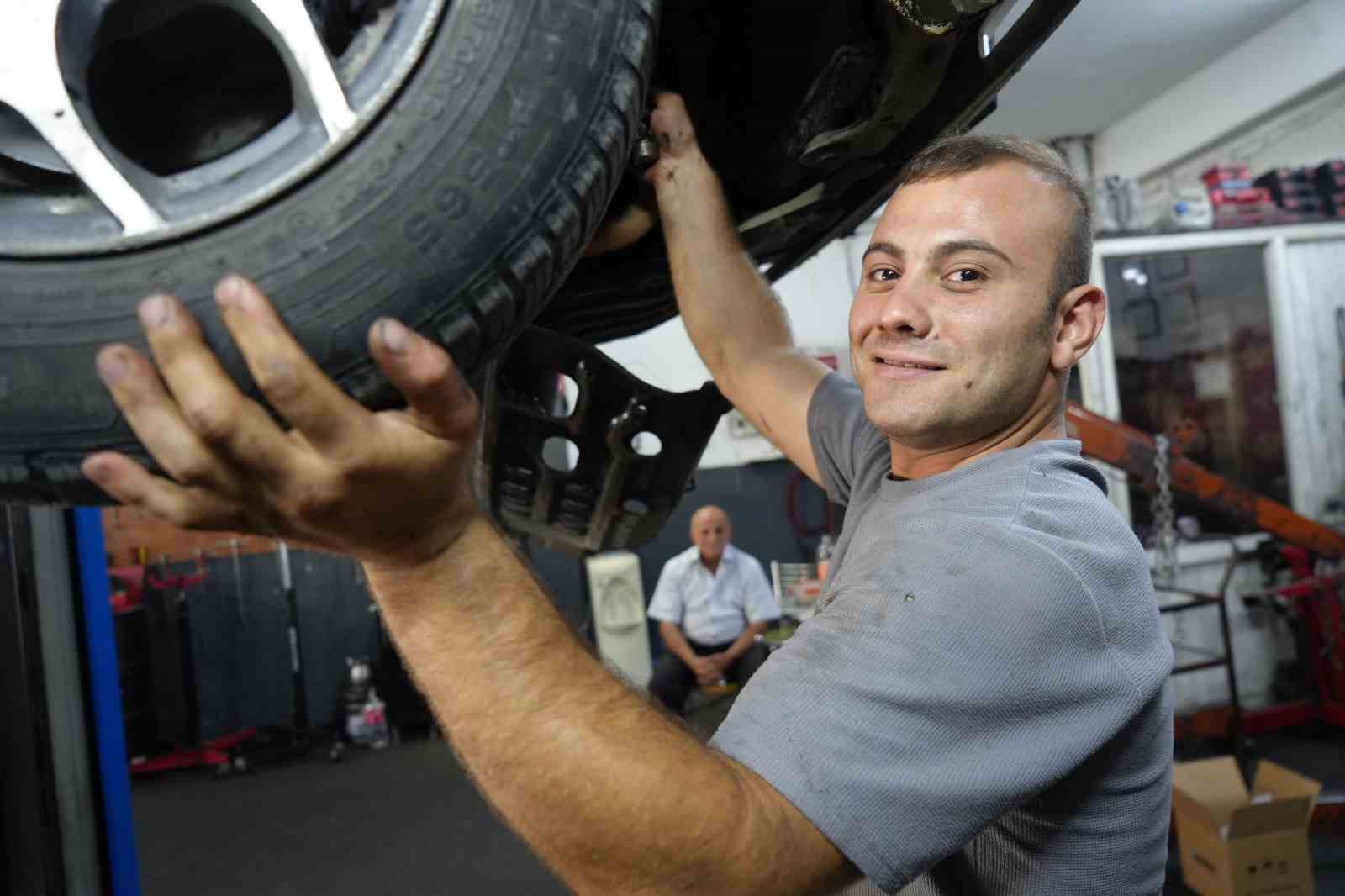 Sanayide iş çok, eleman yok 