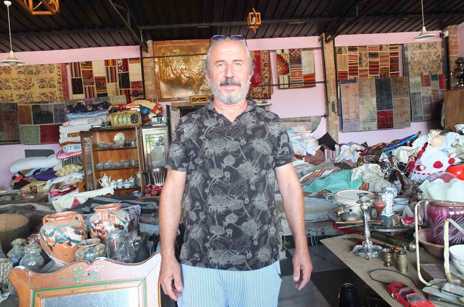 Oğlak çobanıydı, antikacı oldu 