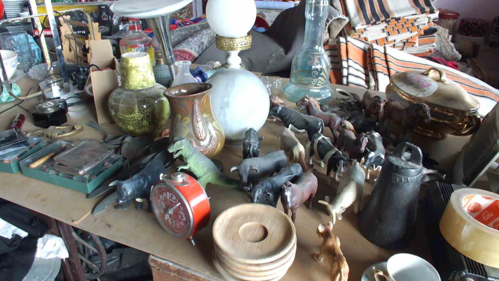 Oğlak çobanıydı, antikacı oldu 