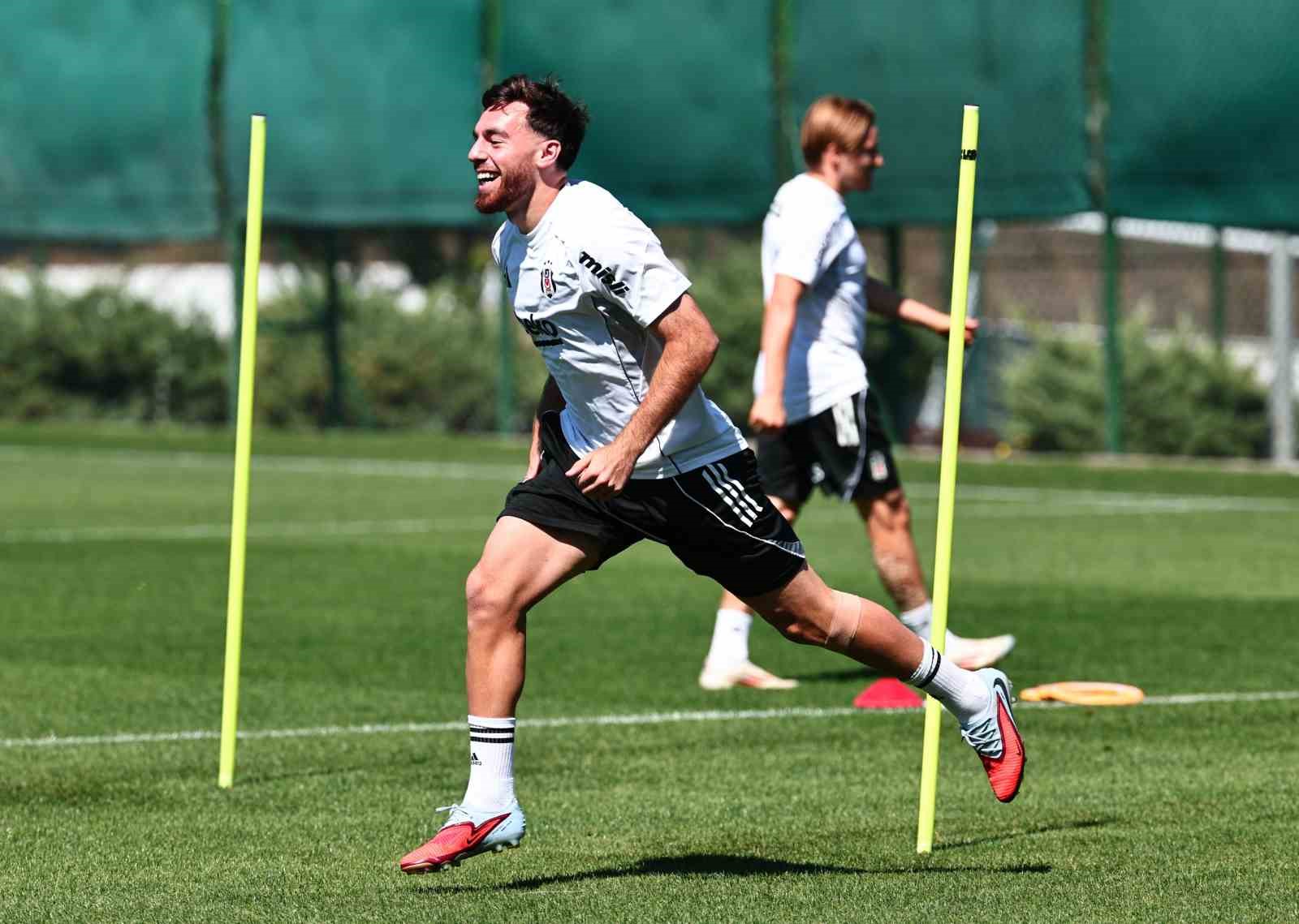 Beşiktaş’ta, Lausanne maçının hazırlıkları devam etti 