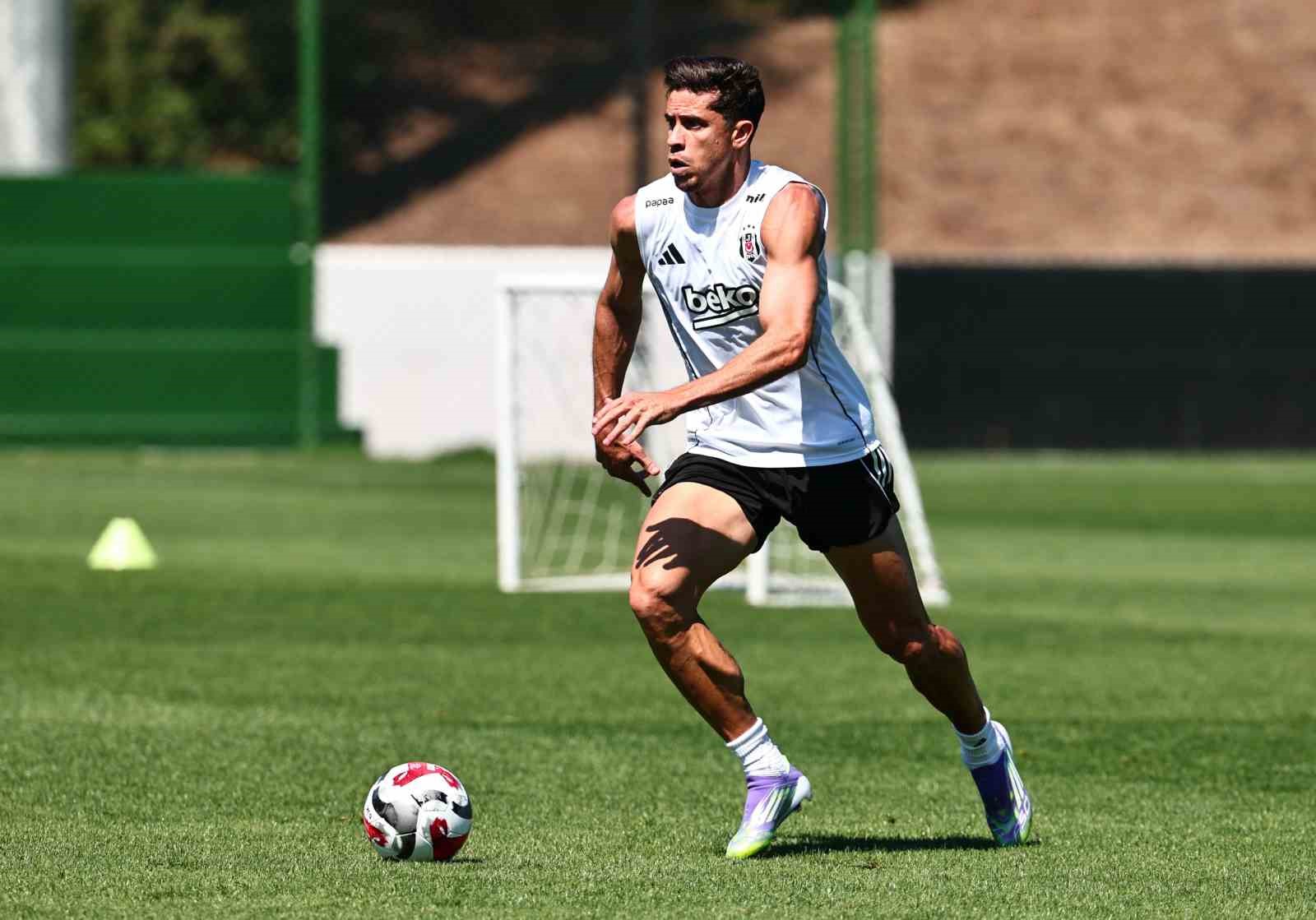 Beşiktaş’ta, Lausanne maçının hazırlıkları devam etti 