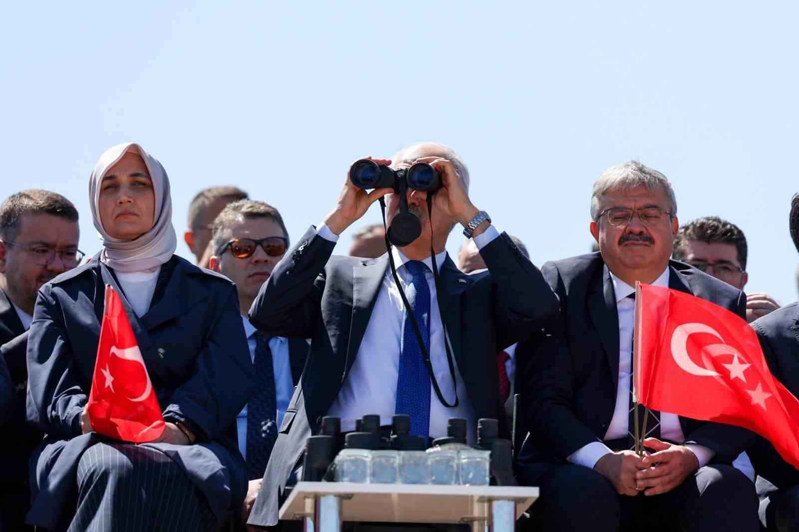 TBMM Başkanı Kurtulmuş, Büyük Taarruz’un 103’üncü yılında Kocatepe’de 