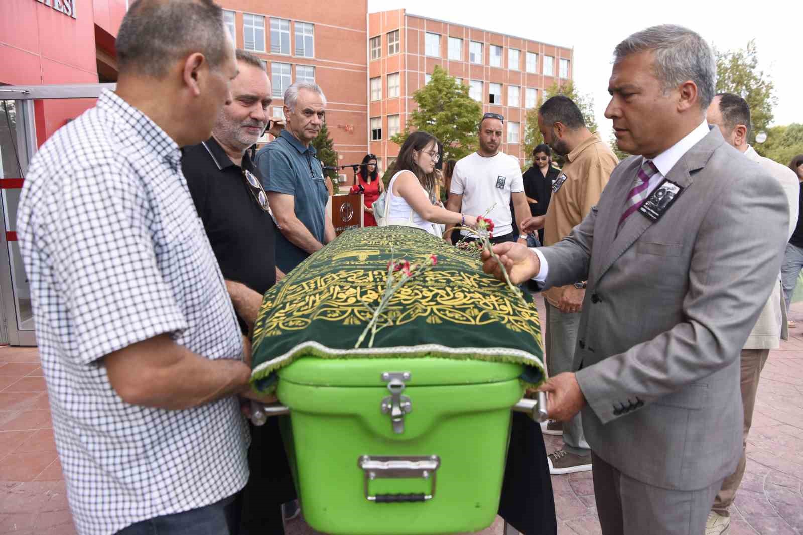 Prof. Zaur Mükerrem anma töreniyle son yolculuğuna uğurlandı