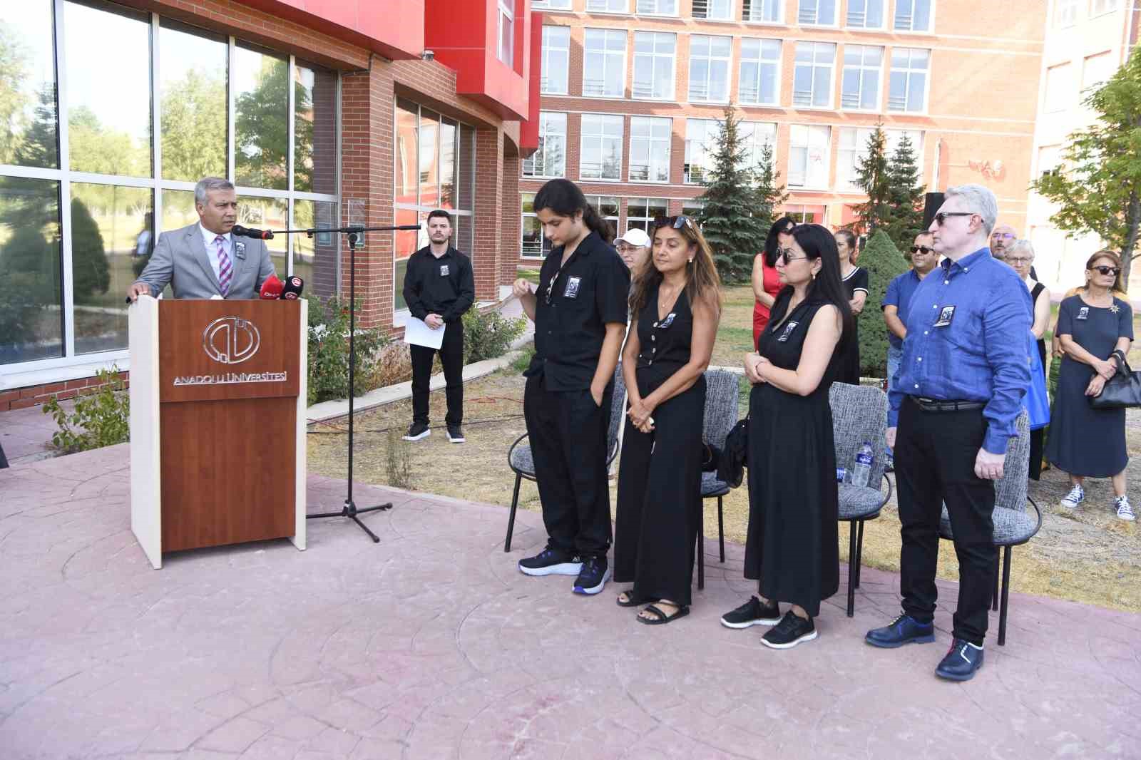 Prof. Zaur Mükerrem anma töreniyle son yolculuğuna uğurlandı 