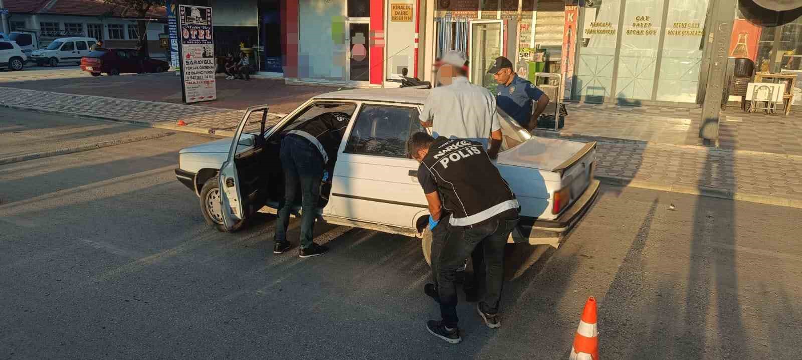 Sarayönü’nde uyuşturucuya geçit yok 