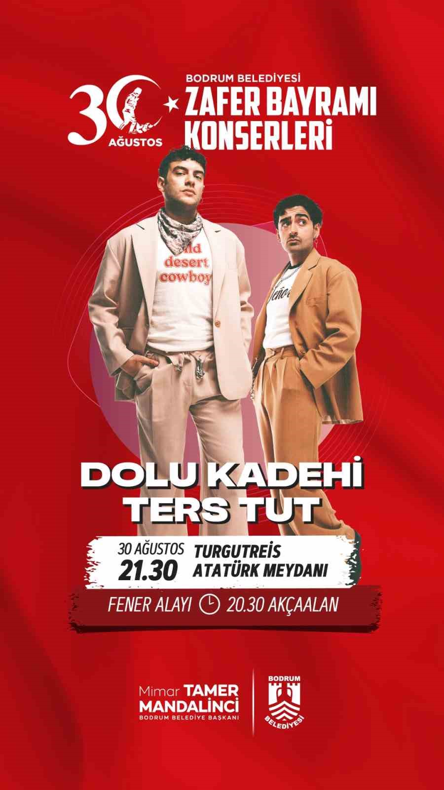 Bodrum, Zafer Bayramı’na hazırlanıyor 