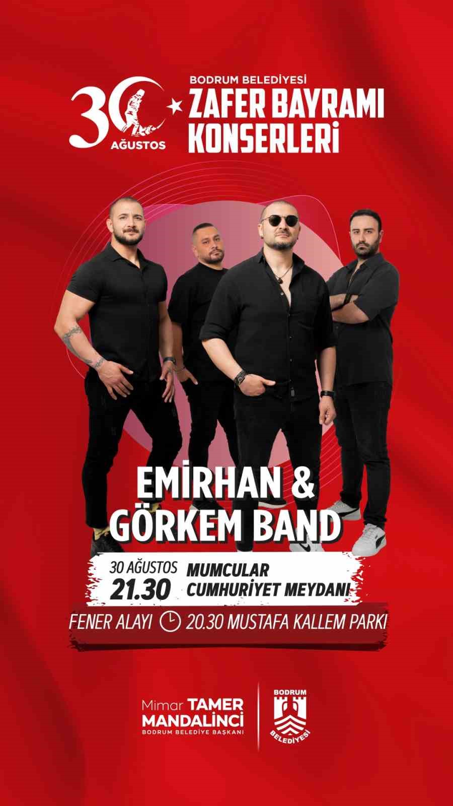 Bodrum, Zafer Bayramı’na hazırlanıyor 