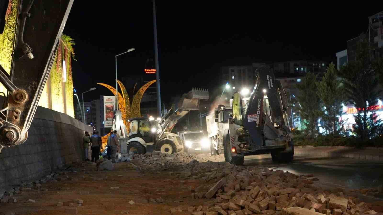 Niğde’de tek yön projesi başladı 