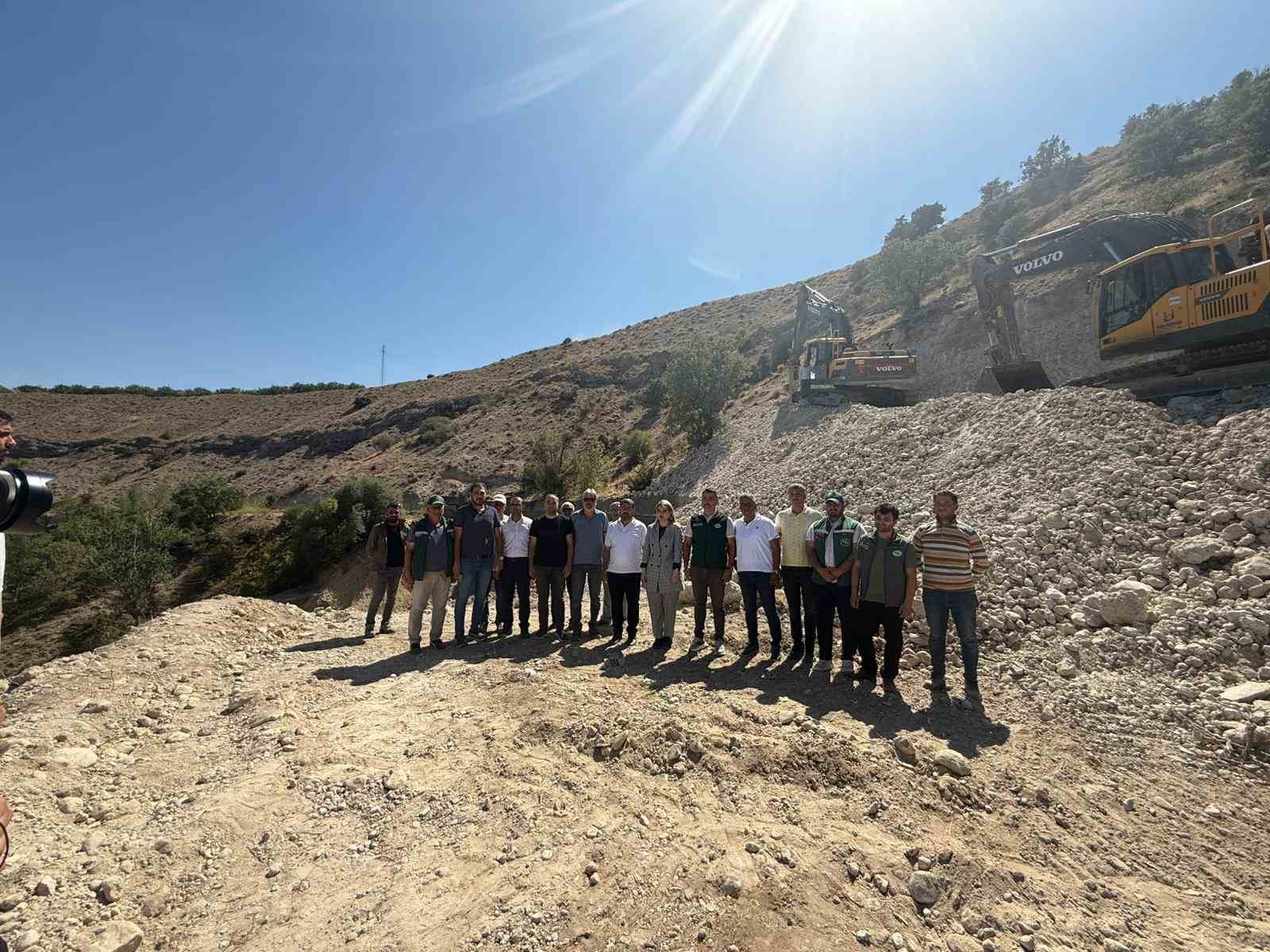 Malatya’da sulama altyapısına 2,1 milyar TL’lik yatırım 