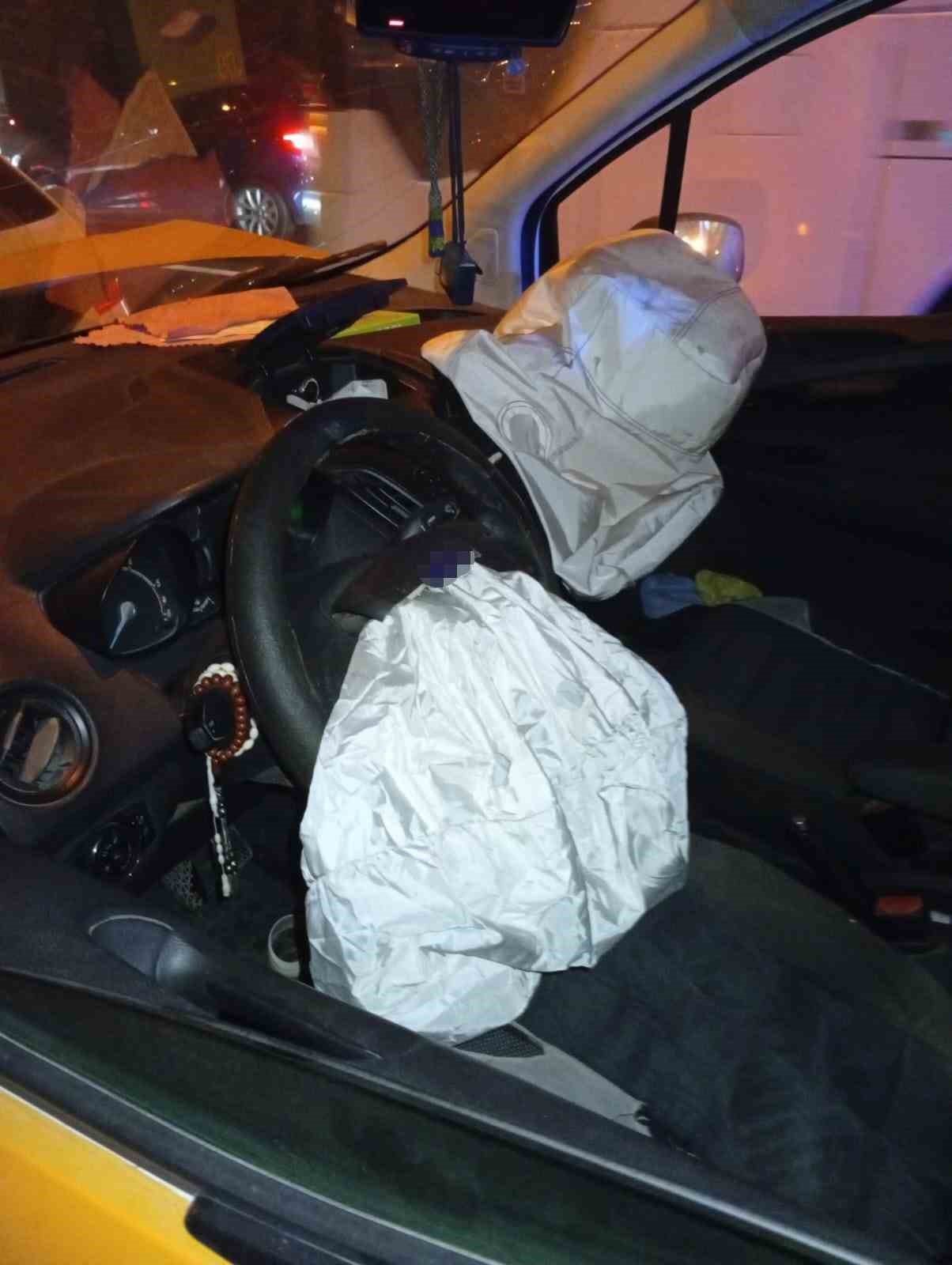Osmaniye’de tünelde zincirleme kaza: 2 yaralı 