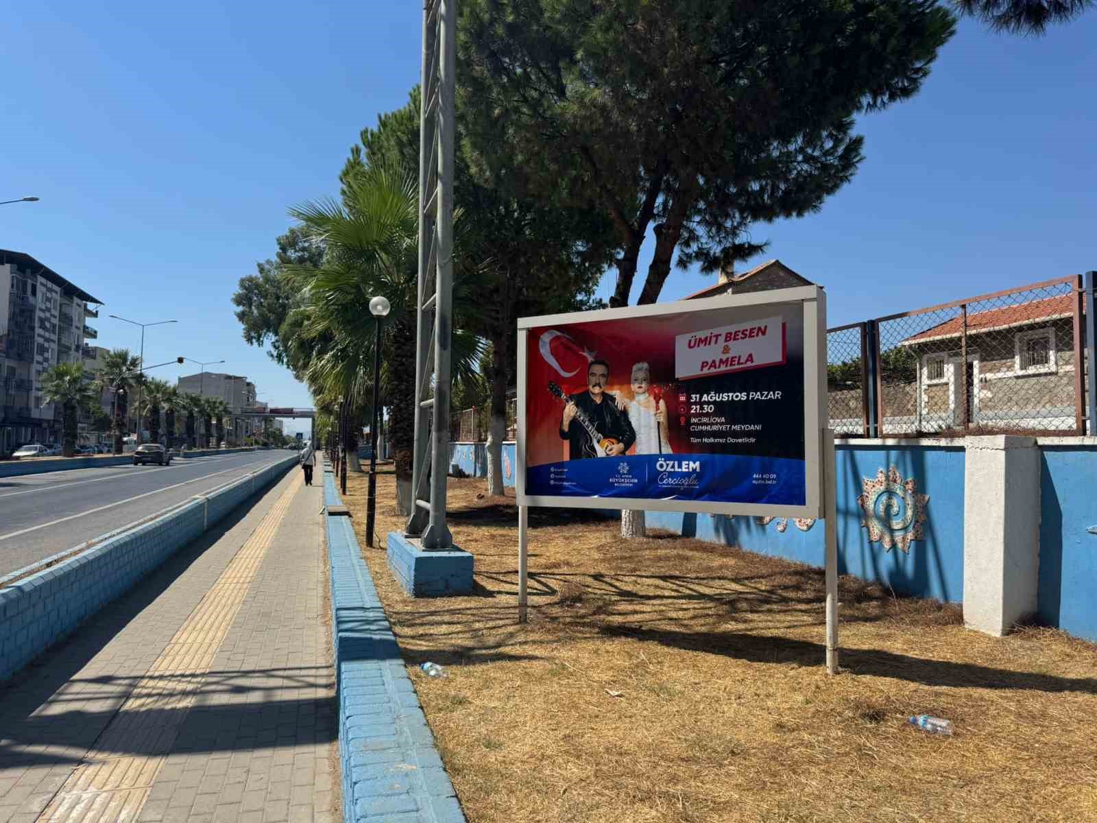 Ünlü Sanatçılar İncirliova’da Sahne Alacak 