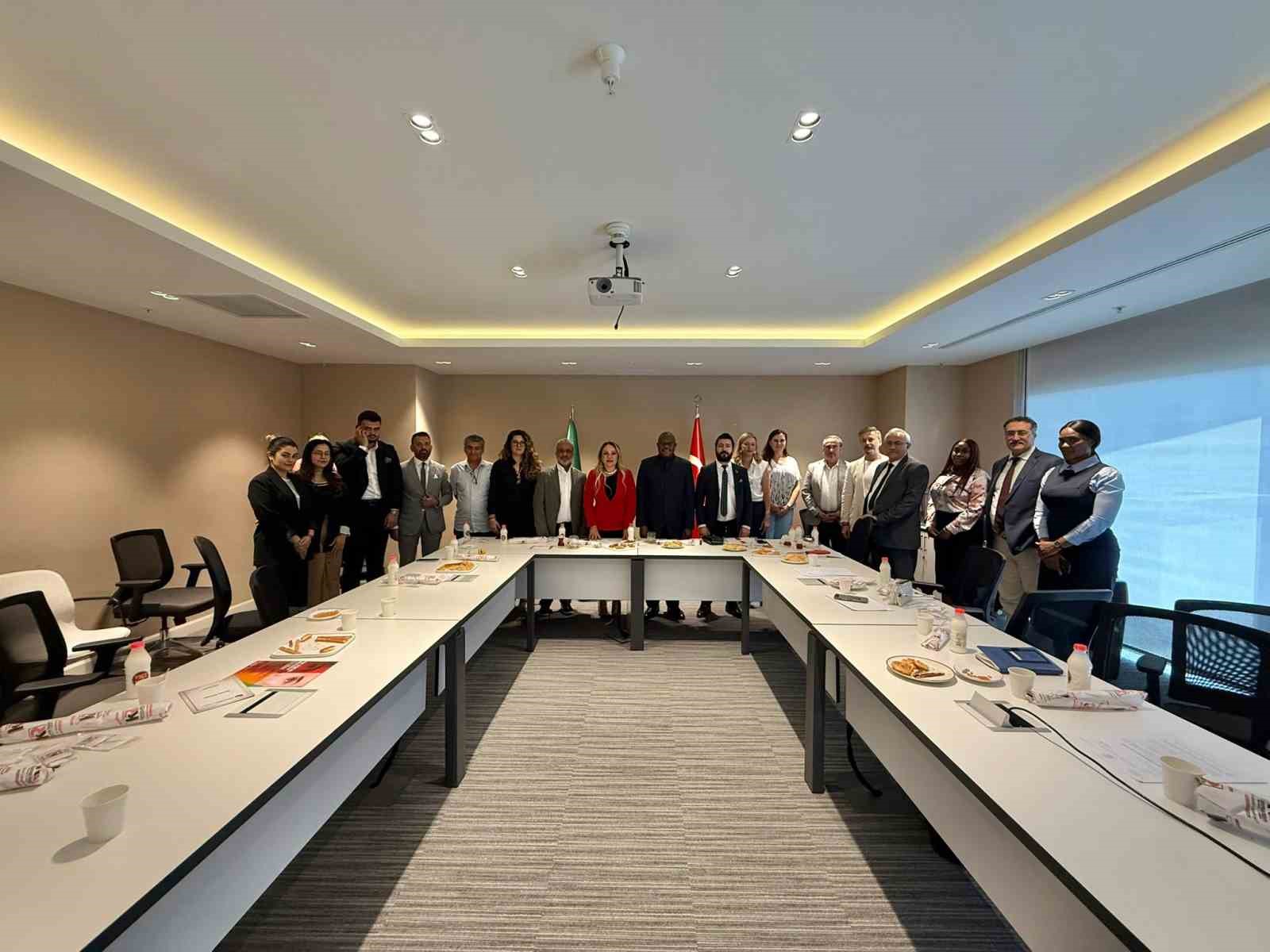 SATKOF ve Zambiya arasında tarihi iş birliği 