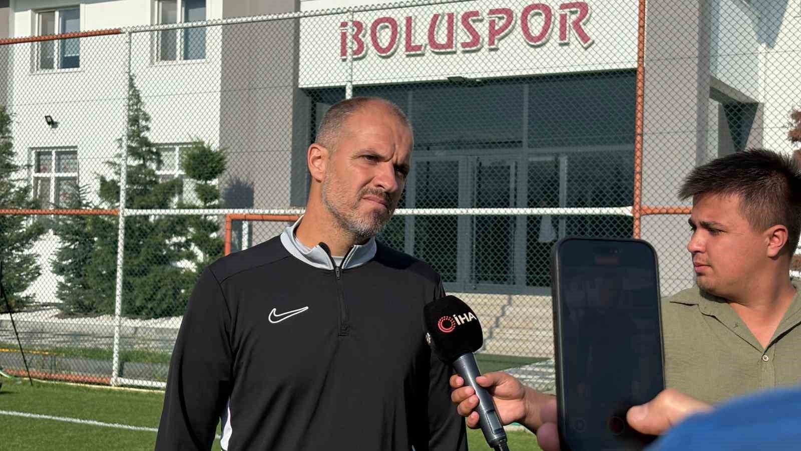 Boluspor’da hedef 3 puan 