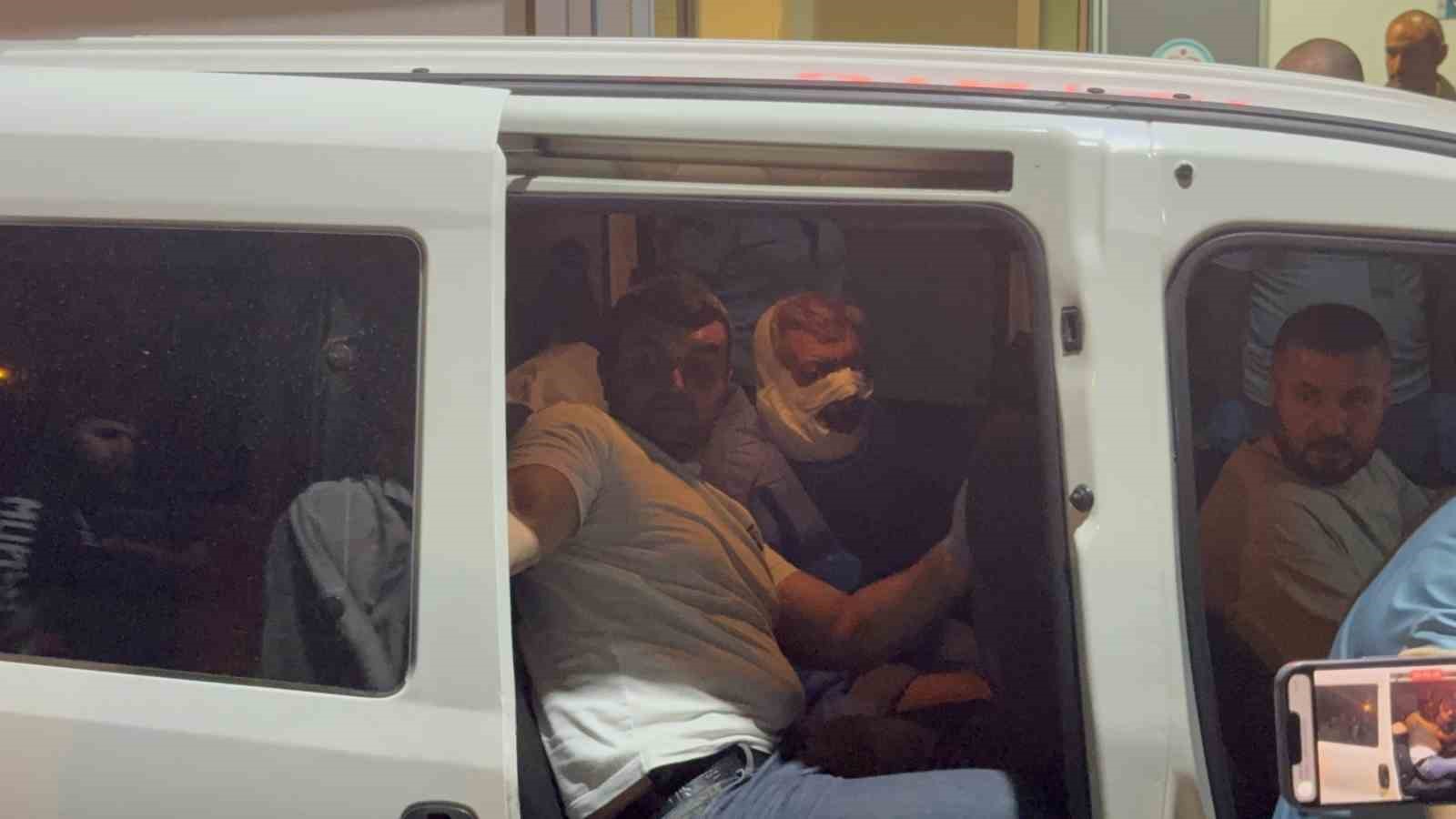 Karısını öldürmüştü, tekerlekli sandalye ile sevk edildiği adliyede tutuklandı 
