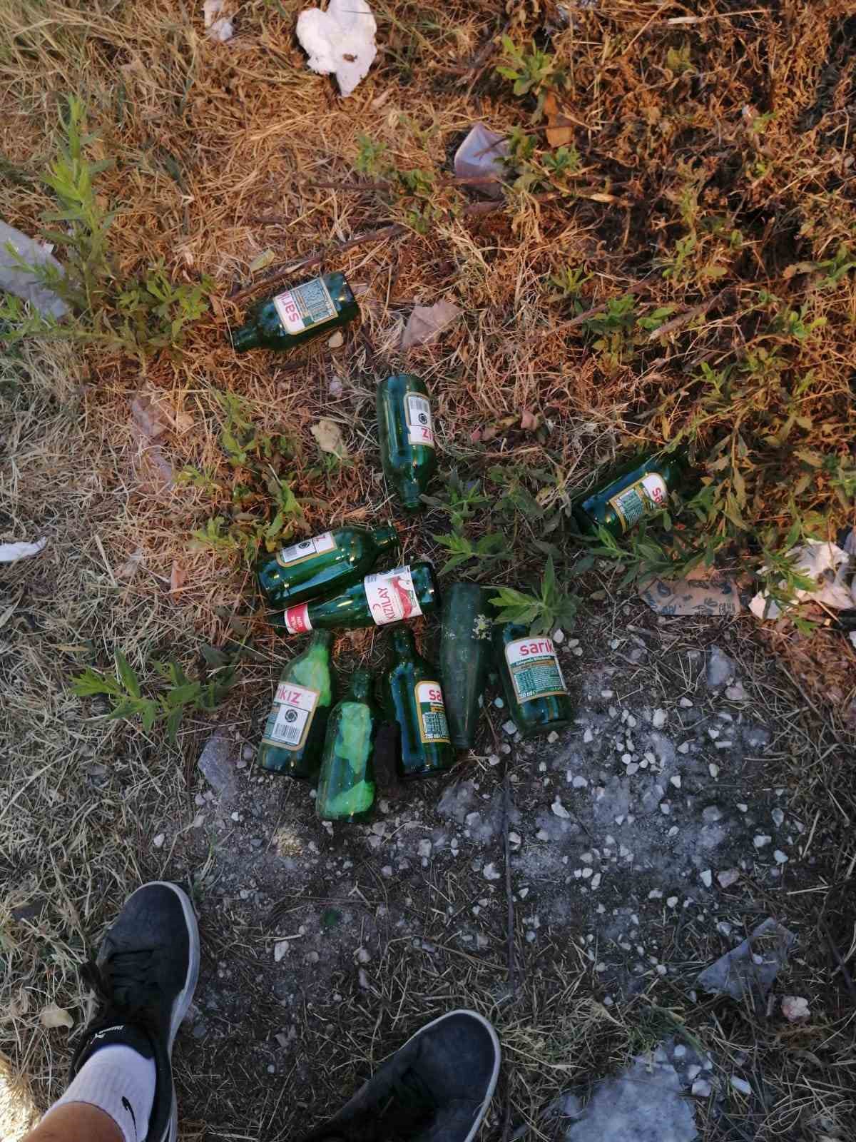 Yangın sonrası miniklerden örnek davranış 