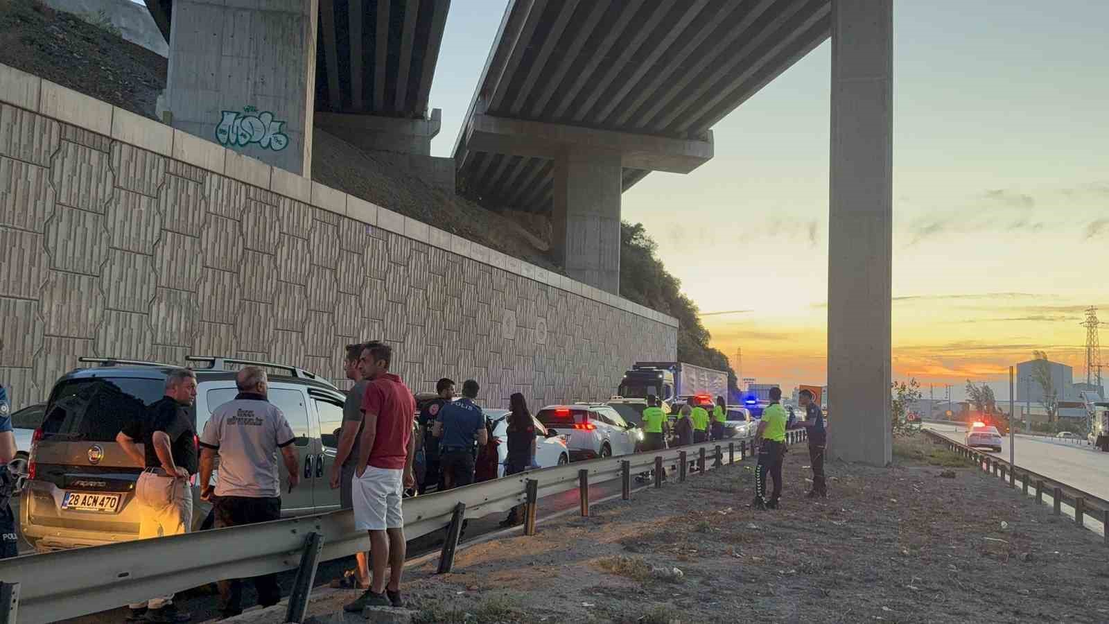 Bursa’da zincirleme kaza: 1 yaralı 
