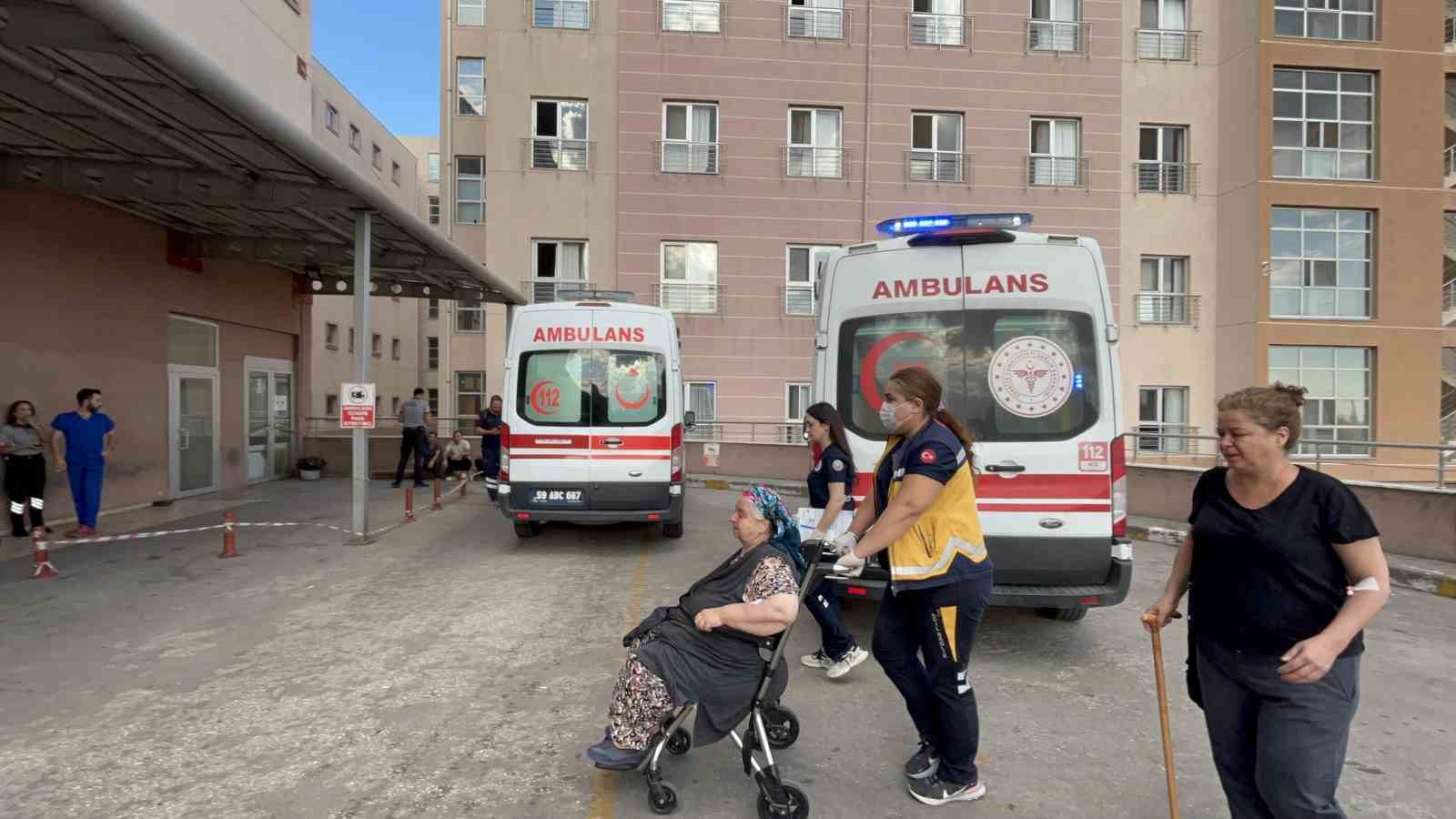 Çorlu’da kiracıdan ev sahibi anne ve kızına biber gazıyla saldırı 