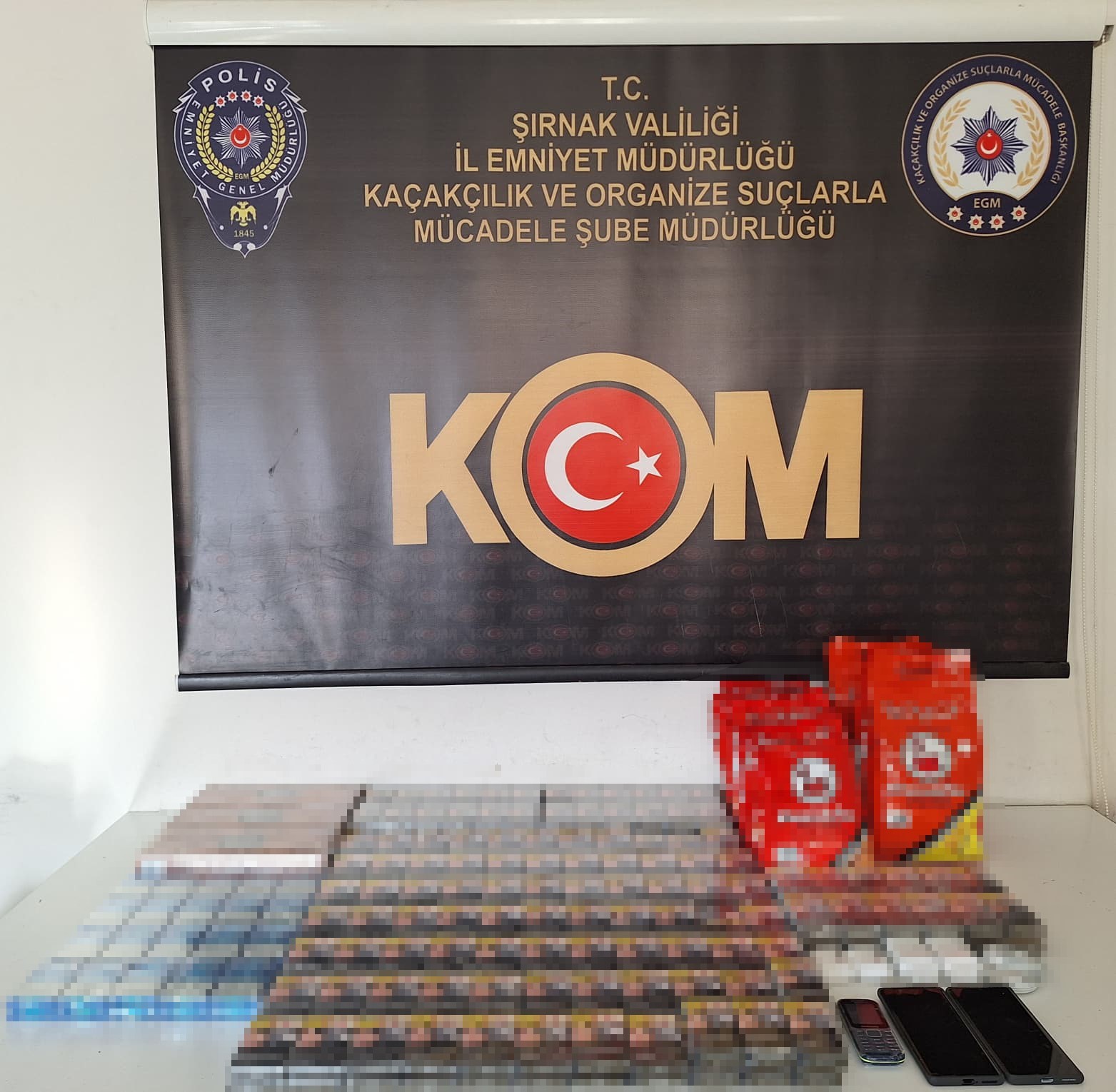 Şırnak’ta asayiş, kaçakçılık ve narkotik operasyonlarında 35 şüpheli hakkında yasal işlem yapıldı 