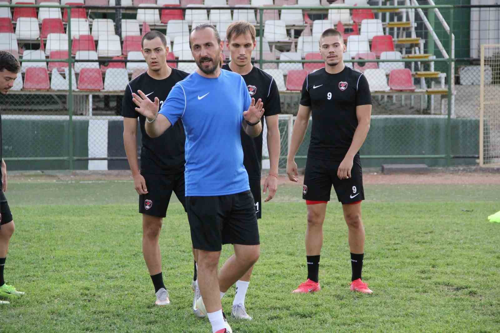 Denizli İdmanyurdu, Nazilli maçı için hazırlıklarını sürdürdü 