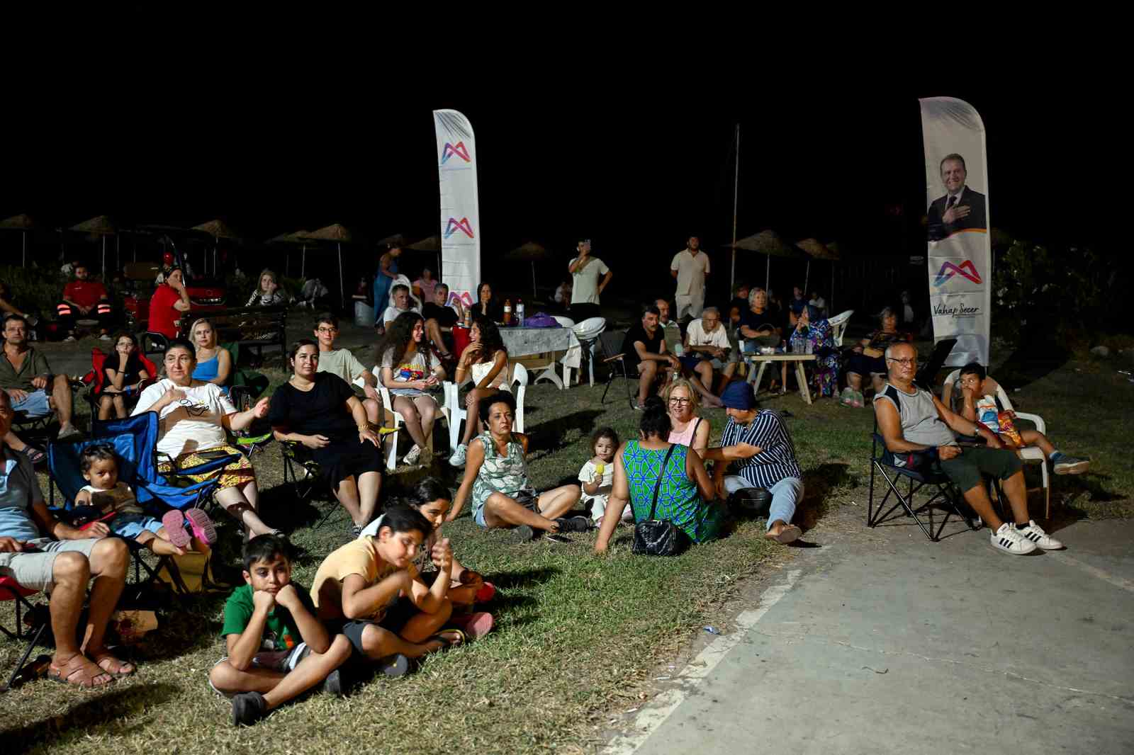 Mersin’de yazın son günleri konserlerle şenlendi 