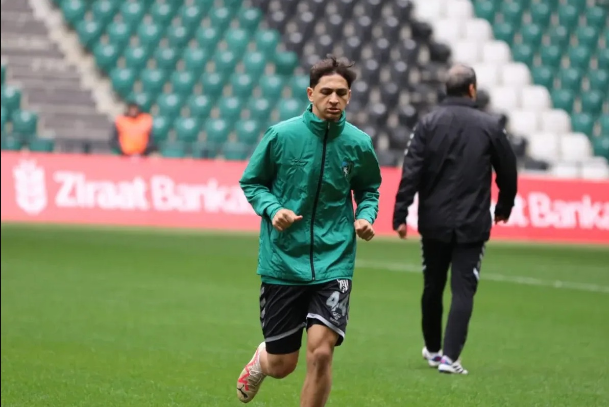 Kocaelispor, Mikdat Çil’i Balıkesirspor’a kiraladı 