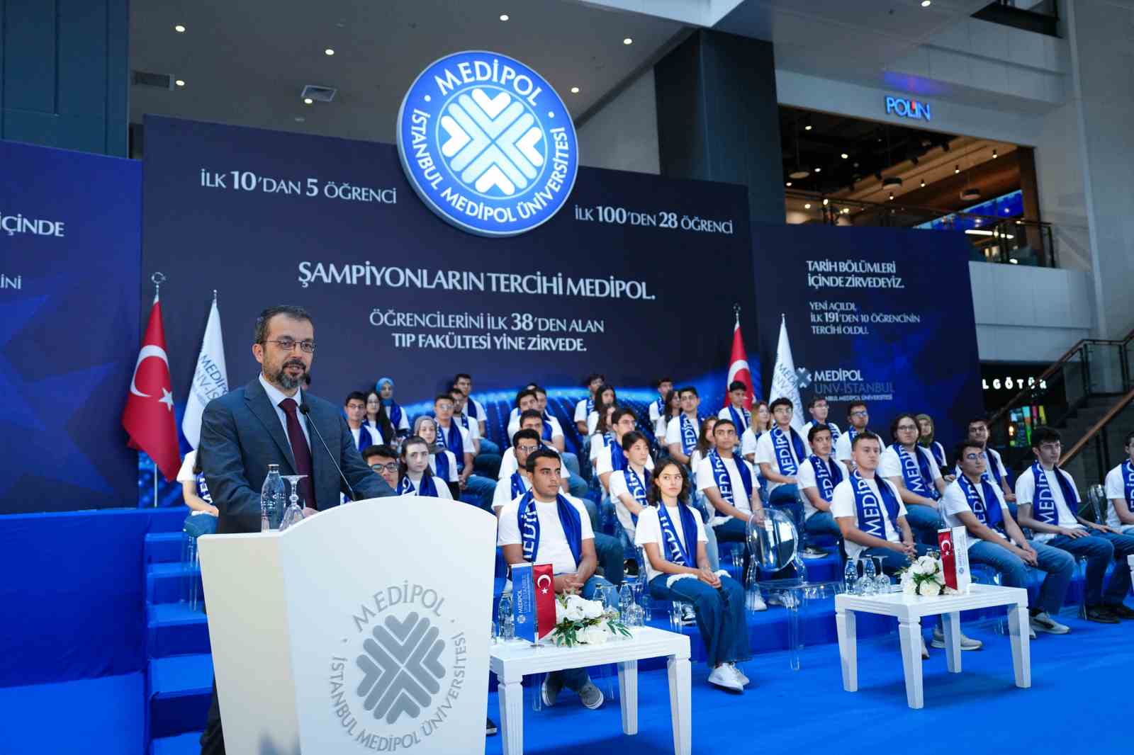 İlk 100’deki 28 öğrencinin tercihi aynı üniversite oldu 