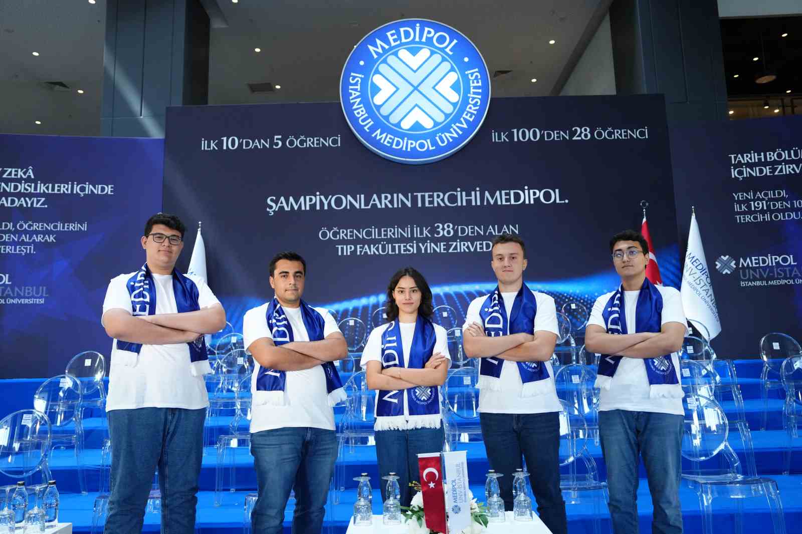 İlk 100’deki 28 öğrencinin tercihi aynı üniversite oldu 