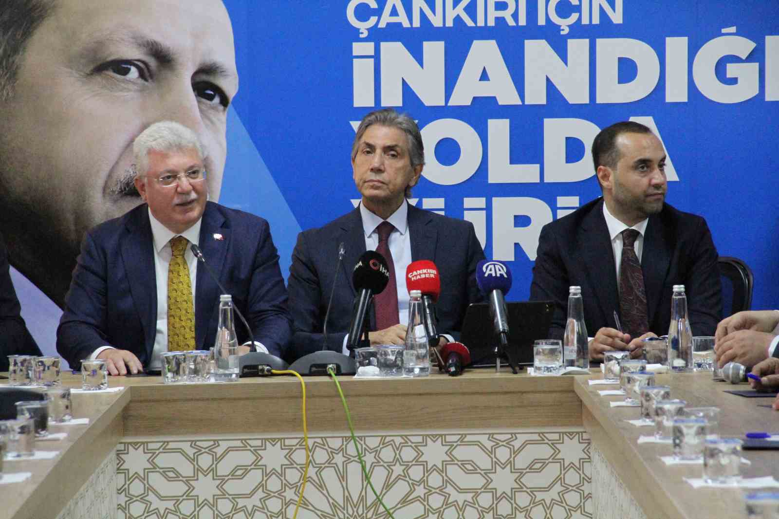 AK Parti Genel Başkan Yardımcısı Demir: 