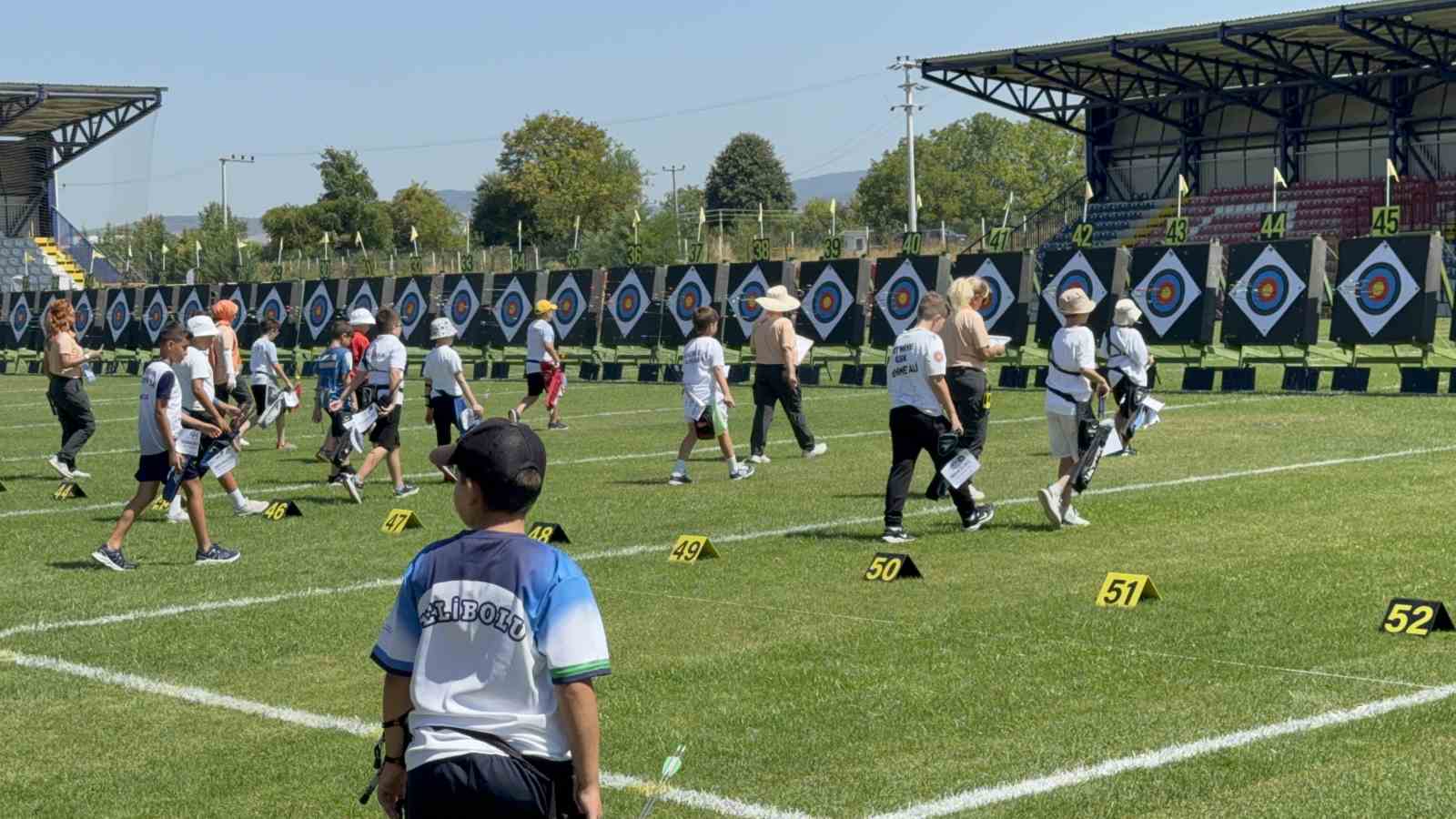 Okçuluk Türkiye Şampiyonası Düzce’de başladı 