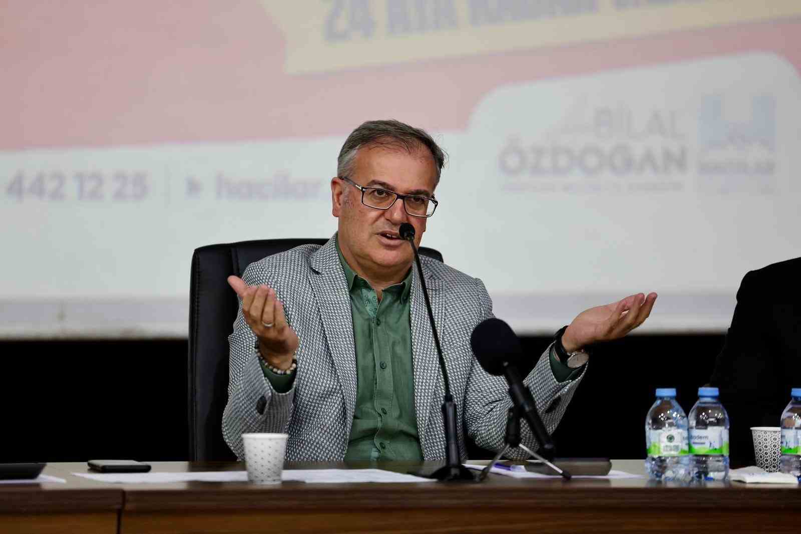 Hacılar’da arsa satış ihalesinden 72 milyon TL gelir elde edildi
