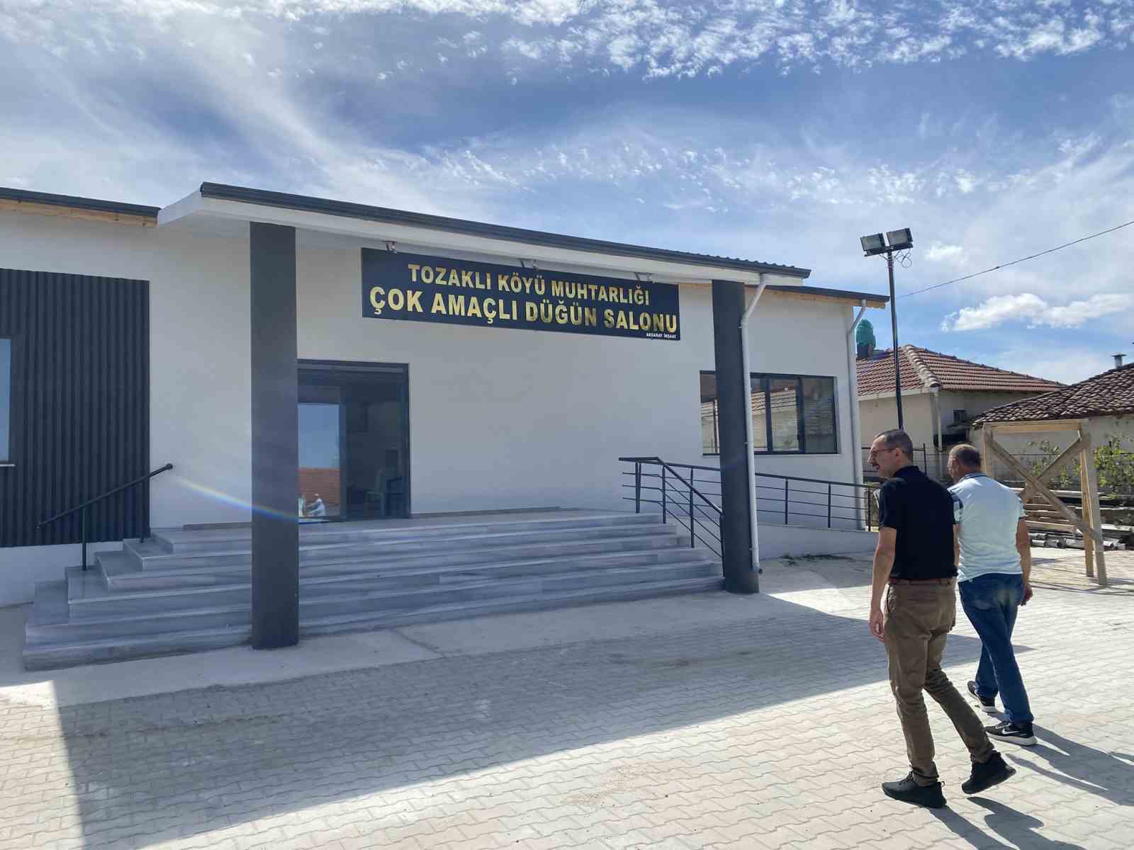 Pınarhisar Kaymakamı Özderin, köylülerle buluştu 