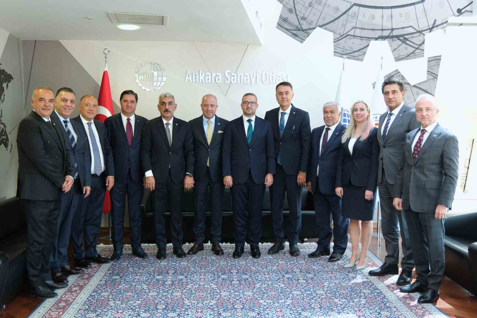 Merkez Bankası Başkanı Karahan’dan ASO’ya ziyaret 