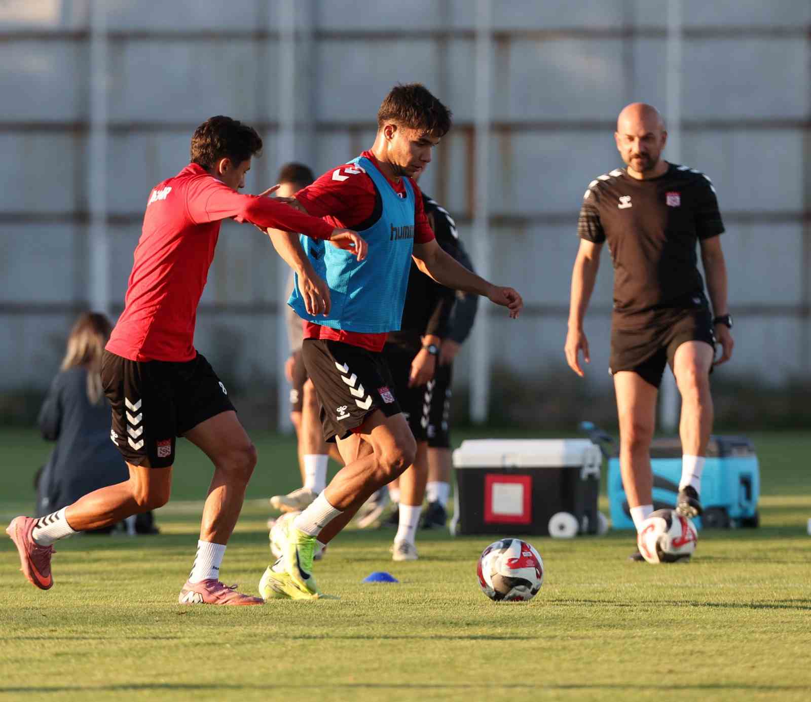 Sivasspor’da Pendikspor mesaisi 