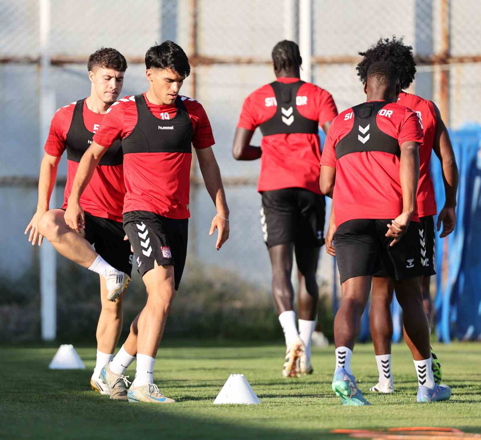 Sivasspor’da Pendikspor mesaisi 