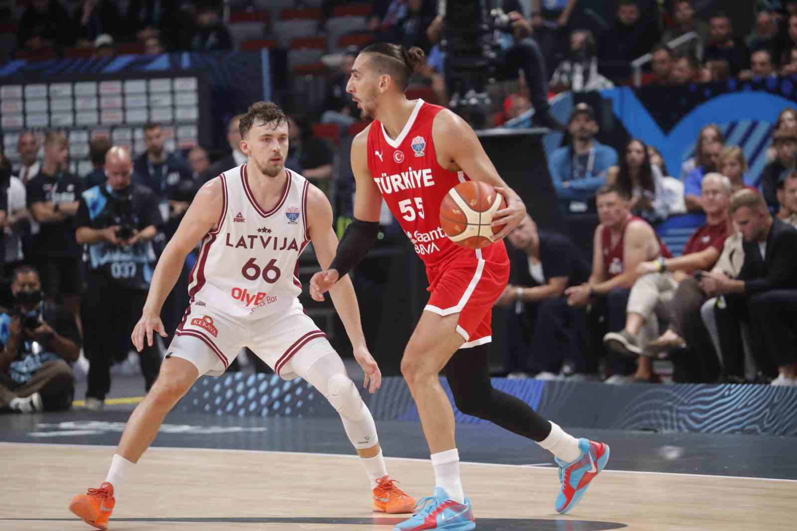 A Milli Erkek Basketbol Takımı, Avrupa Şampiyonası’na galibiyetle başladı 