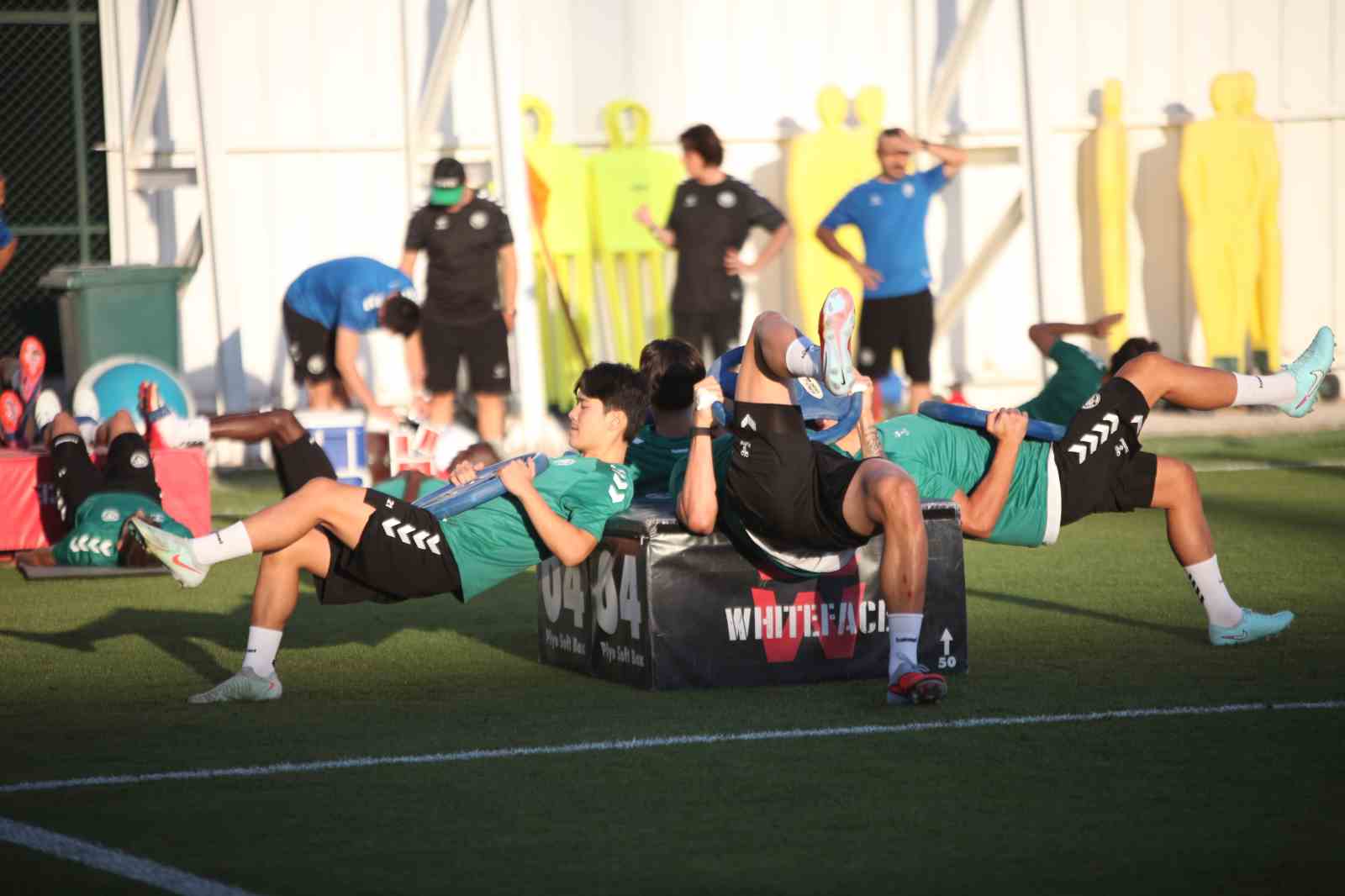Konyaspor, Göztepe maçının hazırlıklarına devam ediyor 