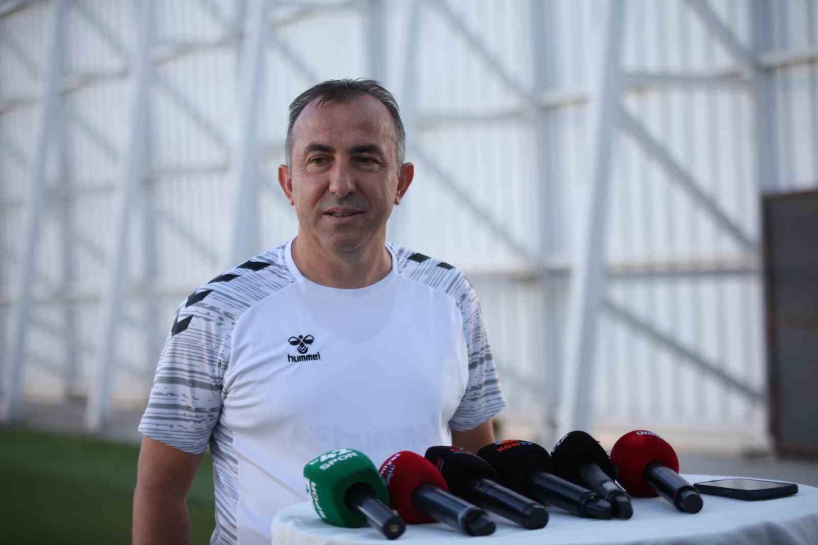 Konyaspor, Göztepe maçının hazırlıklarına devam ediyor 