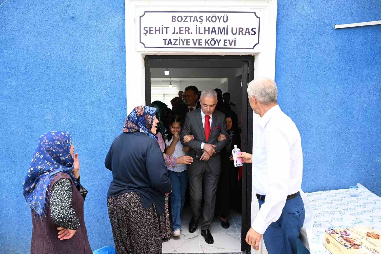 Demirköy’de taziye evi törenle açıldı 