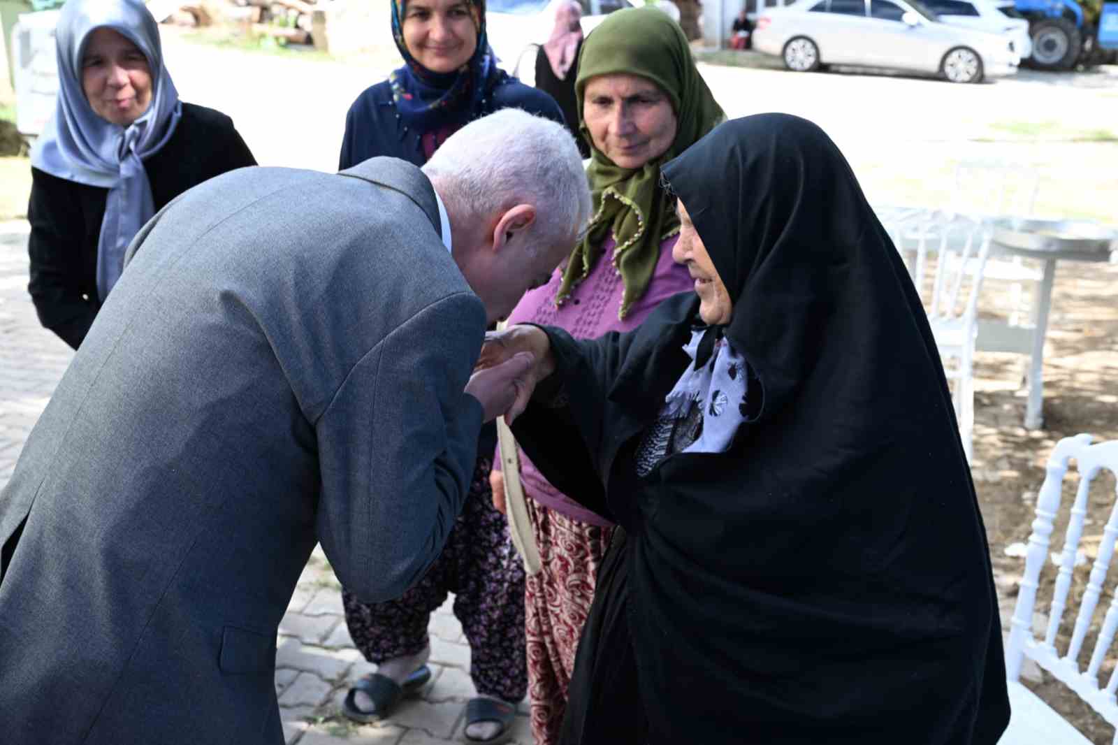 Demirköy’de taziye evi törenle açıldı 